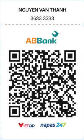 QR chuyển khoản